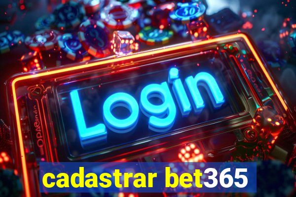 cadastrar bet365